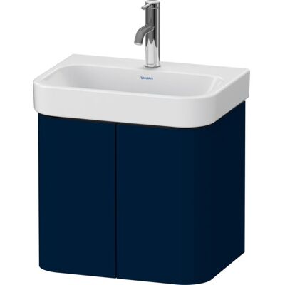 Duravit HP438409 Wandhängender Waschtischunterschrank - Nachtblau Seidenmatt Duravit HP438409 Wandhängender Waschtischunterschrank - Nachtblau Seidenmatt