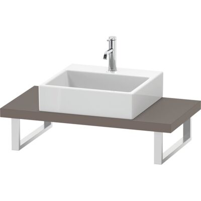 Duravit DuraStyle Kompakte Basalt Konsole - Für Aufsatzbecken Duravit DuraStyle Kompakte Basalt Konsole - Für Aufsatzbecken