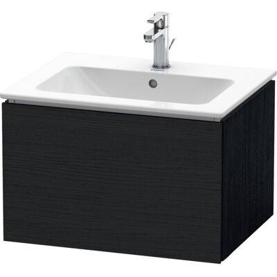 Duravit Wandmontiertes Badmöbel - LC614001616 - Rechteckig, Eiche Schwarz Duravit Wandmontiertes Badmöbel - LC614001616 - Rechteckig, Eiche Schwarz