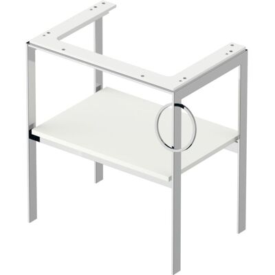 Duravit White Tulip -Waschtisch-Konsole - Rechteckig, Weiß Seidenmatt - Bodenstehend Duravit White Tulip -Waschtisch-Konsole - Rechteckig, Weiß Seidenmatt - Bodenstehend