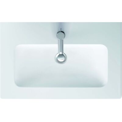 Duravit Weiß Seidenmatt Wandwaschtisch - Waschbecken Duravit Weiß Seidenmatt Wandwaschtisch - Waschbecken