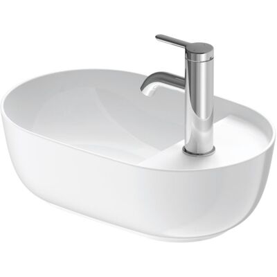 Duravit Luv Oval Wandwaschbecken - Waschbecken Duravit Luv Oval Wandwaschbecken - Waschbecken