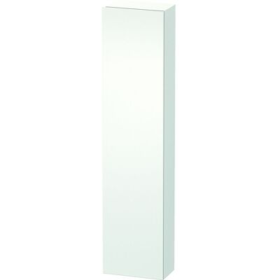 Duravit DuraStyle Hochschrank - 1 Tür, Weiß Matt, 1800mm H Duravit DuraStyle Hochschrank - 1 Tür, Weiß Matt, 1800mm H
