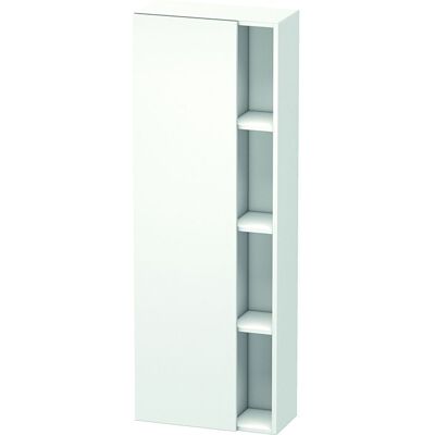 Duravit DuraStyle Hochschrank - 1 Tür, 1400mm, Weiß Matt - Badmöbel Duravit DuraStyle Hochschrank - 1 Tür, 1400mm, Weiß Matt - Badmöbel