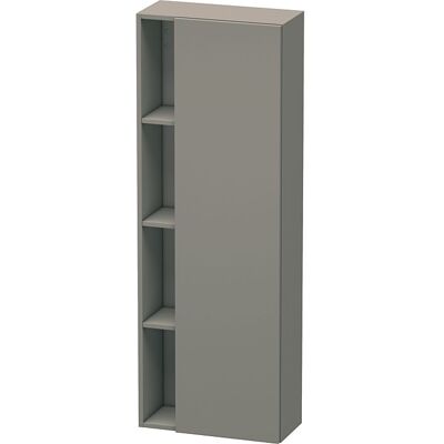 Duravit DuraStyle Hoher Schrank - Rechtsanschlag - 1400mm - Basalt Dekor Duravit DuraStyle Hoher Schrank - Rechtsanschlag - 1400mm - Basalt Dekor