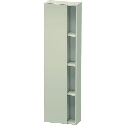 Duravit DuraStyle Hochschrank Taupe Matt 50x24x180cm - Links - Stauraum Duravit DuraStyle Hochschrank Taupe Matt 50x24x180cm - Links - Stauraum