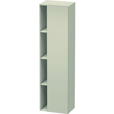 Duravit DuraStyle Hochschrank Taupe Matt - 1 Tür, Rechtsanschlag - Hochwertig Duravit DuraStyle Hochschrank Taupe Matt - 1 Tür, Rechtsanschlag - Hochwertig