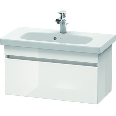 Duravit DuraStyle Wandhängender Waschtischunterbau - 730x368x398 mm, Basalt Matt/Betongrau Matt Duravit DuraStyle Wandhängender Waschtischunterbau - 730x368x398 mm, Basalt Matt/Betongrau Matt