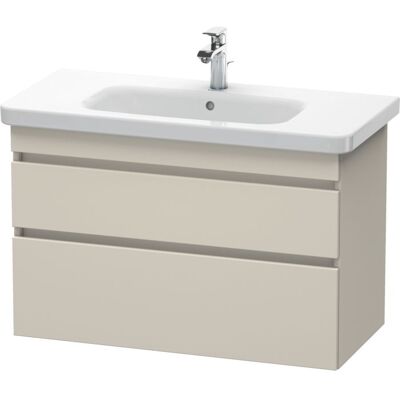 Duravit DuraStyle Wandhängender Waschtischunterschrank - Taupe Matt Duravit DuraStyle Wandhängender Waschtischunterschrank - Taupe Matt