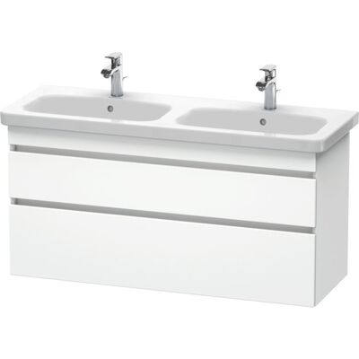 Duravit DuraStyle Wandhängender Waschtischunterschrank - 2 Schubkästen - Weiß Matt Duravit DuraStyle Wandhängender Waschtischunterschrank - 2 Schubkästen - Weiß Matt