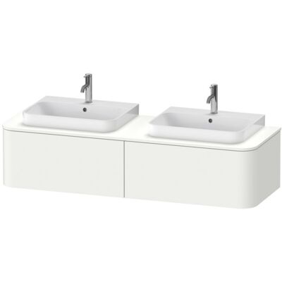 Duravit HP4946B3636 Wandhängendes Badezimmer-Unterschrank - Weiß Seidenmatt Duravit HP4946B3636 Wandhängendes Badezimmer-Unterschrank - Weiß Seidenmatt