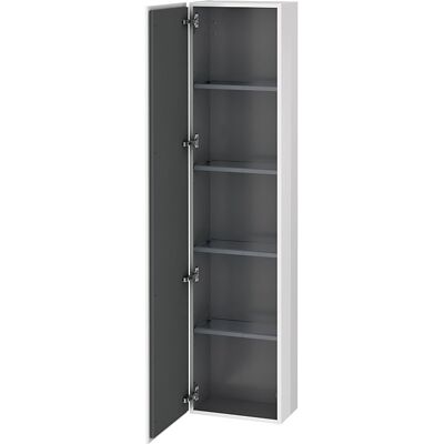 Duravit L-Cube Badezimmerschrank - Eiche Natur, 1 Tür, rechts Duravit L-Cube Badezimmerschrank - Eiche Natur, 1 Tür, rechts