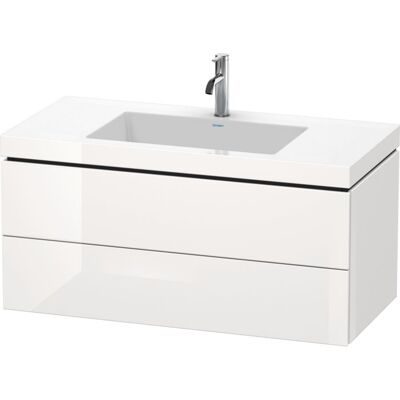 Duravit L-Cube Wand-Set - Eiche schwarz Duravit L-Cube Wand-Set - Eiche schwarz