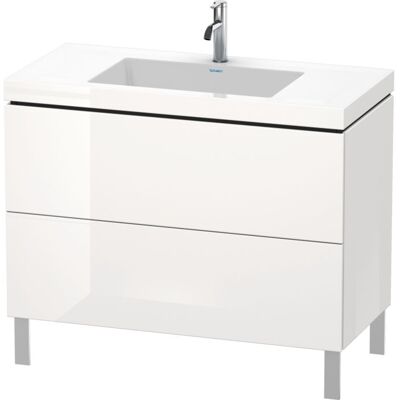 Duravit L-Cube Waschtisch-Unterschrank - Graphit Supermatt - 1000 x 480 mm Duravit L-Cube Waschtisch-Unterschrank - Graphit Supermatt - 1000 x 480 mm
