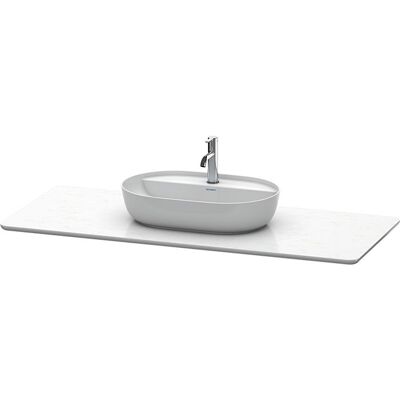 Duravit Luv Quarzkonsole - Rechteckig, 1388mm, Weiß Struktur - Waschtischkonsole Duravit Luv Quarzkonsole - Rechteckig, 1388mm, Weiß Struktur - Waschtischkonsole