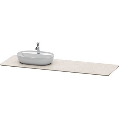 Duravit Luv Quarzsteinkonsole - Rechteckig, Sand Duravit Luv Quarzsteinkonsole - Rechteckig, Sand