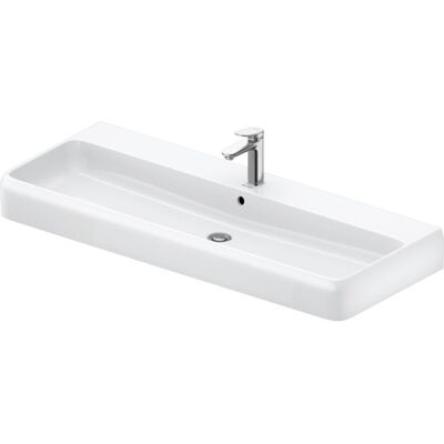 Duravit Qatego Wandwaschtisch 120x47cm - Keramik, Weiß Duravit Qatego Wandwaschtisch 120x47cm - Keramik, Weiß