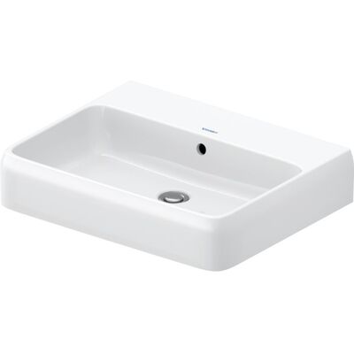 Duravit Qatego Wandwaschtisch Weiß Hochglanz - Waschbecken Duravit Qatego Wandwaschtisch Weiß Hochglanz - Waschbecken