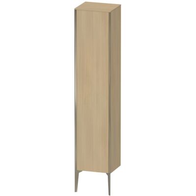 Duravit XViu Modell XV1335 Hochschrank - Champagner Matt / Mediterrane Eiche Duravit XViu Modell XV1335 Hochschrank - Champagner Matt / Mediterrane Eiche