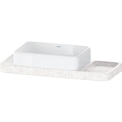 Duravit D4800100 Waschtisch-Konsolen-Set - Weiß Hochglanz Duravit D4800100 Waschtisch-Konsolen-Set - Weiß Hochglanz