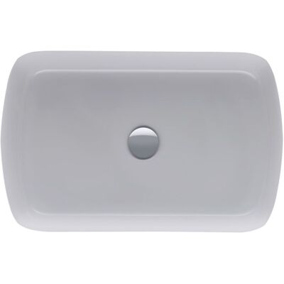 Duravit Qatego Aufsatzbecken Weiß Hochglanz - Waschtisch Duravit Qatego Aufsatzbecken Weiß Hochglanz - Waschtisch