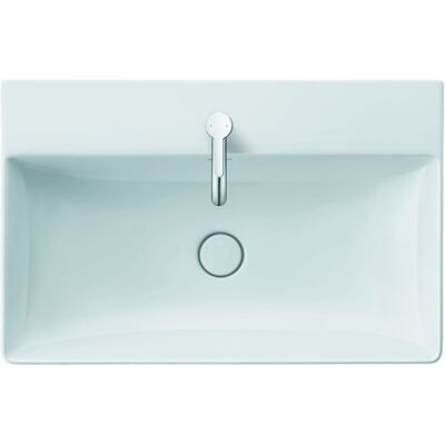 Duravit DuraSquare Möbel-Waschtisch geschliffen 23538000711 80 x 47 cm, ohne Überlauf, mit Hahnlochbank, 1 Hahnloch, weiß WonderGliss Duravit DuraSquare Möbel-Waschtisch geschliffen 23538000711 80 x 47 cm, ohne Überlauf, mit Hahnlochbank, 1 Hahnloch, weiß WonderGliss