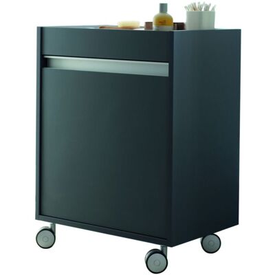 Duravit Ketho Rollcontainer Graphit Matt - 1 Tür, Rechtsanschlag Duravit Ketho Rollcontainer Graphit Matt - 1 Tür, Rechtsanschlag