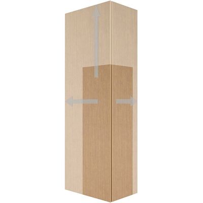 Duravit L-Cube Badezimmerunikschrank - Links - Eiche Natur - 1 Tür Duravit L-Cube Badezimmerunikschrank - Links - Eiche Natur - 1 Tür