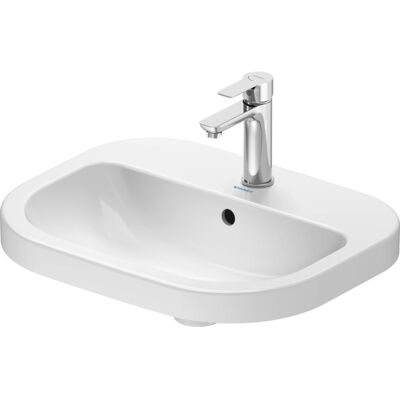Duravit D-Code Weiß Wand-Waschbecken Duravit D-Code Weiß Wand-Waschbecken