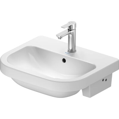 Duravit D-Code Wand-Waschtisch - 24035500002 Duravit D-Code Wand-Waschtisch - 24035500002
