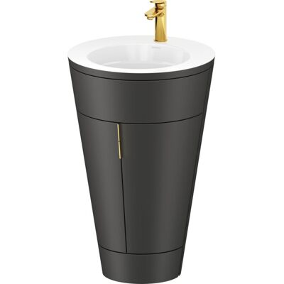 Duravit Starck 1 c-bonded Set S19513O34580010 - Waschtisch-Set Duravit Starck 1 c-bonded Set S19513O34580010 - Waschtisch-Set