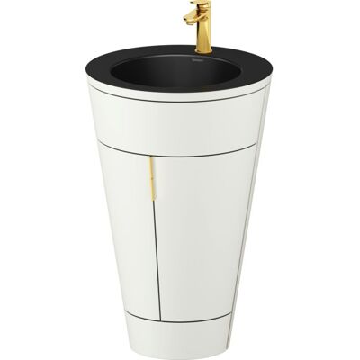 Duravit Starck 1 c-bonded Set S19514O34390010 - Waschtisch-Set Duravit Starck 1 c-bonded Set S19514O34390010 - Waschtisch-Set