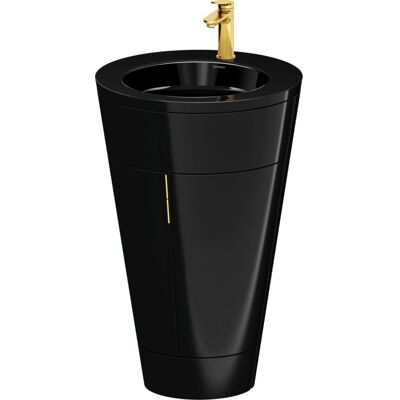 Duravit Starck 1 c-bonded Set S19515O34400010 - Waschtisch-Set Duravit Starck 1 c-bonded Set S19515O34400010 - Waschtisch-Set