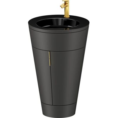Duravit Starck 1 - Bodenstehendes Keramikwaschbecken-Set Duravit Starck 1 - Bodenstehendes Keramikwaschbecken-Set