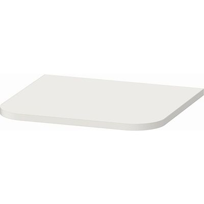 Duravit Happy D.2 Plus Abdeckplatte Nordic Weiß Seidenmatt - Abdeckplatte Duravit Happy D.2 Plus Abdeckplatte Nordic Weiß Seidenmatt - Abdeckplatte