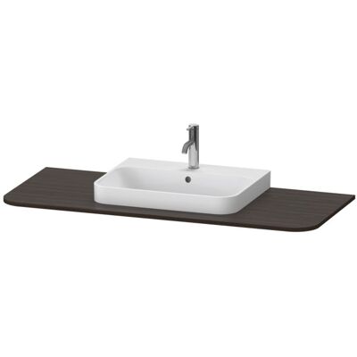 Duravit HP031K Nussbaum gebürstet - Konsole - Rechteckig - 1300x550 mm Duravit HP031K Nussbaum gebürstet - Konsole - Rechteckig - 1300x550 mm