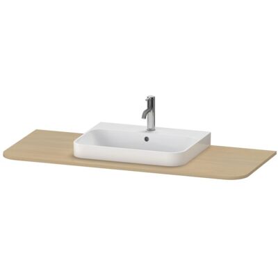 Duravit Happy D.2 Plus Konsole - Rechteckig 1300x550 mm, Mediterrane Eiche Duravit Happy D.2 Plus Konsole - Rechteckig 1300x550 mm, Mediterrane Eiche