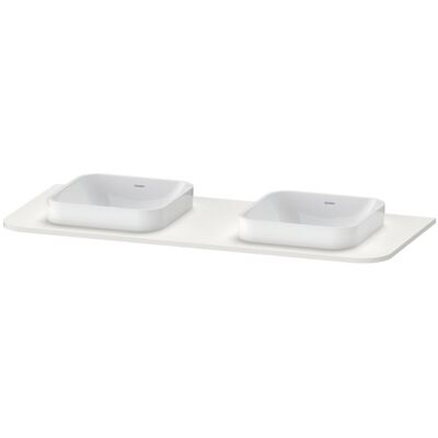 Duravit HP032K Nordic Weiß Rechteckige Konsole - Badezimmerzubehör Duravit HP032K Nordic Weiß Rechteckige Konsole - Badezimmerzubehör