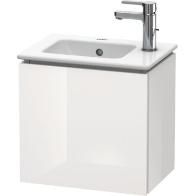 Duravit L-Cube Wandhängender Badezimmer-Schrank - Hochglanz Weiß Duravit L-Cube Wandhängender Badezimmer-Schrank - Hochglanz Weiß