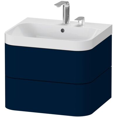Duravit Nachtblau C-Form Waschtisch-Set - HP4345E9898 Duravit Nachtblau C-Form Waschtisch-Set - HP4345E9898