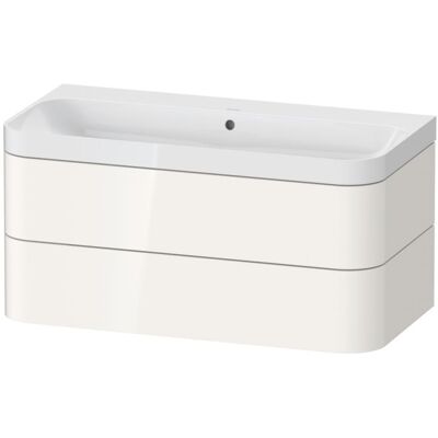 Duravit HP4348N2222 Wandhängendes Hochglanz-Badmöbel mit 2 Schubkästen Duravit HP4348N2222 Wandhängendes Hochglanz-Badmöbel mit 2 Schubkästen