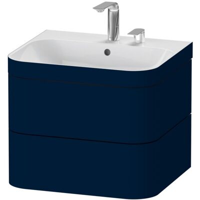 Duravit Happy D.2 Plus Wandhängendes Waschbecken - Badmöbel Duravit Happy D.2 Plus Wandhängendes Waschbecken - Badmöbel