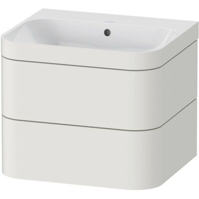 Duravit Happy D.2 Plus Möbelwaschtisch-Unterschrank HP4635N3939 - Nordic Weiß Seidenmatt Duravit Happy D.2 Plus Möbelwaschtisch-Unterschrank HP4635N3939 - Nordic Weiß Seidenmatt