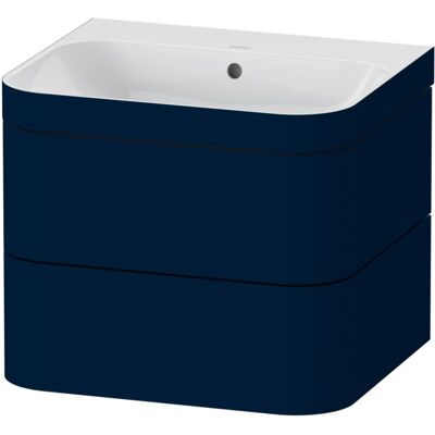 Duravit Happy D.2 Plus Möbelwaschtisch-Unterschrank - Nachtblau - 2 Schubkästen Duravit Happy D.2 Plus Möbelwaschtisch-Unterschrank - Nachtblau - 2 Schubkästen