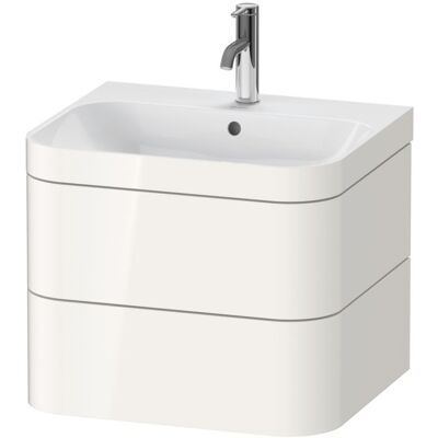 Duravit Weiß Hochglanz Badmöbel - Set mit 2 Schubladen & Tip-on Technik Duravit Weiß Hochglanz Badmöbel - Set mit 2 Schubladen & Tip-on Technik