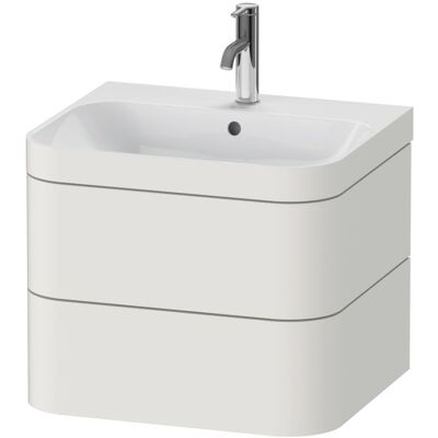 Duravit Happy D.2 Plus Nordic Weiß Seidenmatt Möbelset - Waschtisch & Unterschrank Duravit Happy D.2 Plus Nordic Weiß Seidenmatt Möbelset - Waschtisch & Unterschrank
