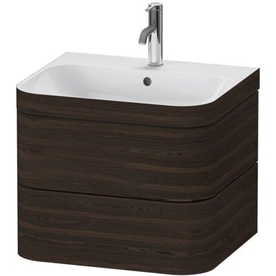 Duravit HP4635O6969 Nussbaum gebürstet - Badmöbelset Duravit HP4635O6969 Nussbaum gebürstet - Badmöbelset
