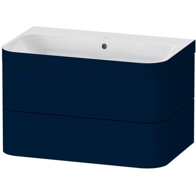 Duravit Nachtblau Seidenmatt Badezimmer-Set - HP4637N9898 Duravit Nachtblau Seidenmatt Badezimmer-Set - HP4637N9898