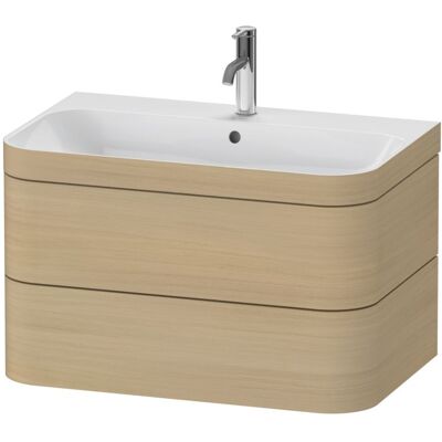 Duravit Happy D.2 Plus wandhängendes Badmöbel-Set - Mediterrane Eiche Duravit Happy D.2 Plus wandhängendes Badmöbel-Set - Mediterrane Eiche