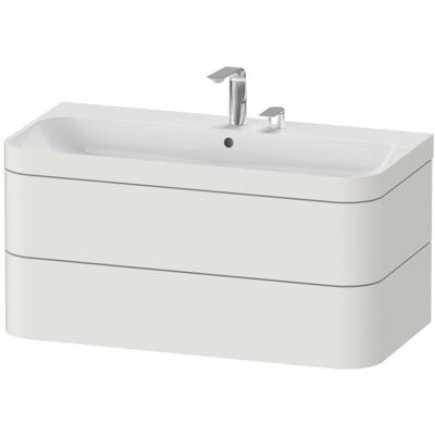 Duravit Badezimmer Unterschrank - Nordic Weiß Seidenmatt - HP4638E3939 Duravit Badezimmer Unterschrank - Nordic Weiß Seidenmatt - HP4638E3939